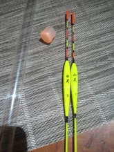 WLPFISHING-flotador de pesca superfino, traje de agua dulce para peces pequeños, 3 ~ 4 unids/lote, 2018