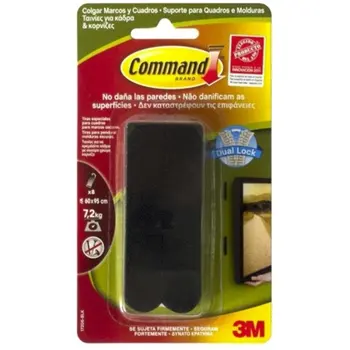 

Adhesive frame hanger large Markco strip NE COMMAND