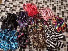 25 50 100 pcs/lot Mix Colors Wholesale Dog Bows Pet Grooming Supplies Adjustable Puppy