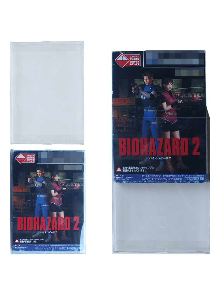 Box Protector For Gamecube Japanese Games Cib Complete In Box Single Disc Standard Size Clear Case Cases Aliexpress