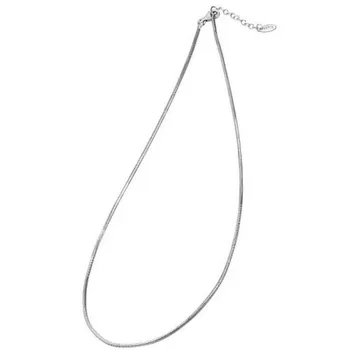 

Chain in Silver Lotus Silver 42 cm long plus size 3 cm extension LP1700-1/1