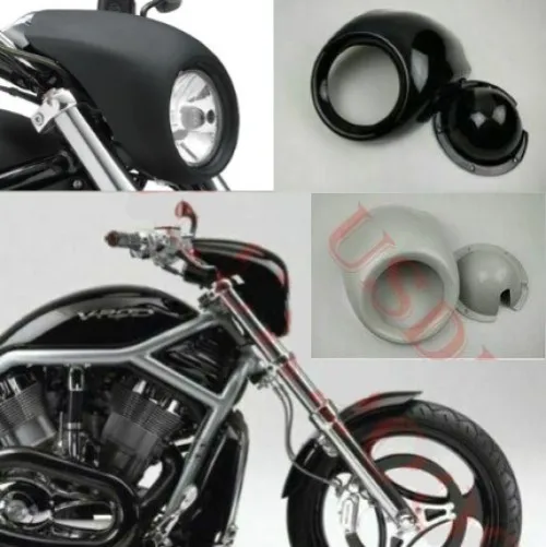 Передняя фара обтекатель для Harley Davidson V ROD Night Rod VRSC Dyna FX Sportster Iron XL 883 1200 48 72