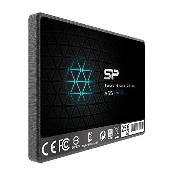  Festplatte Silicon Power SP256GBSS3A55S25 256 GB SSD 25 