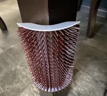 Cats Brush Pet-Product Groomer Cat-Massage Corner Comb Tickling The-Face with Rubs