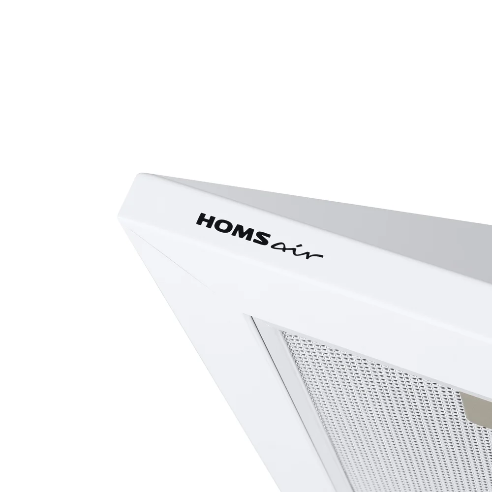 Kitchen range hood HOMSair DELTA 50 WHITE