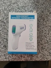 Termómetro Digital infrarrojo sin contacto para adultos y bebés, pistola electrónica de temperatura corporal para fiebre láser con pantalla Lcd