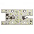 

Board plafond interior lighting VASES 2108-15, UAZ 3153 programmable led to the fixture 16.371