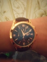 LIGE-Reloj analógico con correa de cuero para hombre, cronógrafo a la moda, de lujo superior, de cuero premium, impermeable, para deporte, nuevo, 2020