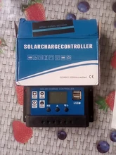 Controller Pv-Regulator Solar-Panel Output Auto Dual 24V 12V LCD Usb-5v 20A/10A