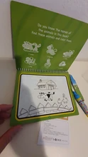 Montessori Toys Magic-Pen Doodle Kids Gifts Coloring 8-Styles 
