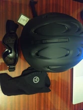 Ski Helmet Safety-Skateboard MOON Adult Kids Integrally-Molded Skiing for And Snowboard