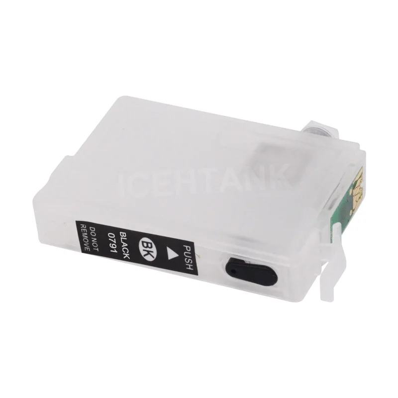 Чернильный картридж ICEHTANK T0801 для принтеров Epson Stylus Photo P50 T59 R265 270 285 290 360 RX560 585 610