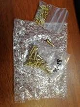 Tornillos de fijación de latón sólido para álbum de fotos, remaches de clavos para álbum de fotos, postes artesanales de cuero, cinturón, BILLETERA, tapa plana de 8mm, 10 Uds.