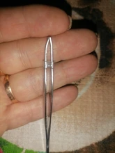 Eyebrow-Hair-Tweezers Stainless-Steel Professional Flat-Tip-Tool Small 1PCS Convenient