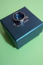 Jewelry Ring Engagement-Ring Wedding-Band Classic Tigrade Tungsten Carbide Women Cute