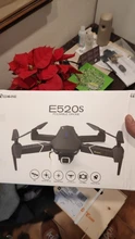 Eachine E520S Drone 4K Profesional RC Quadcopter de GPS Dron con 5G WIFI HD de gran angular de la Cámara FPV plegable helicóptero Juguetes