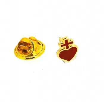 

Lapel Pin Sacred Heart 10x7mm