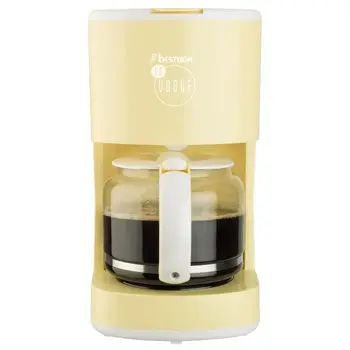

Cafetiere with filter BESTRON ACM300EVV-Yellow