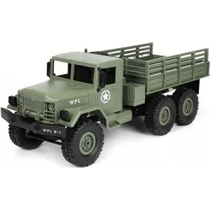 Радиоуправляемый военный грузовик WL Toys Army Truck 6WD RTR масштаб 1:16 2.4G- B-16