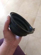 Tazón para perro y gato plegable ecológico, alimentador de agua de silicona, fuente de alimentación portátil de viaje, cuencos para cachorro, contenedor de comida