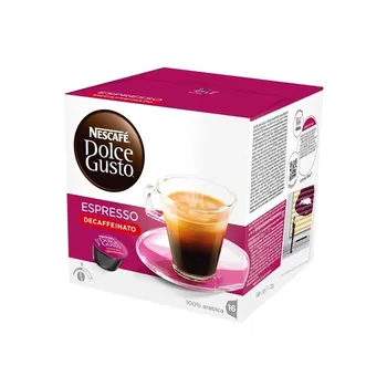 

Coffee espresso Decaffeinated soft network 16 u Dolce Gusto
