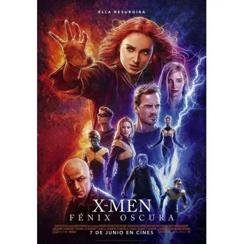 

X-men: Phoenix dark-BD