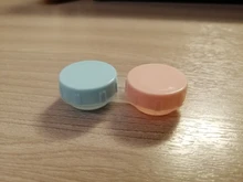 2 unids/par-lentillas de colores para disfraz de Halloween, lentes de contacto para ojos de Anime, colores para Cosplay, Rojo