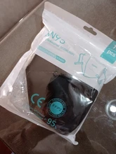 1-100 Uds KN95 Mascarillas FFP2 reutilizable 5 capas de protección 95% PM2.5 aprobado higiénico ffp2mask ce FFP2 Negras fpp2