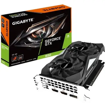 

Graphics card GIGABYTE GeForce GTX 1650 4 GB OC (GV-N1650OC-4GD)