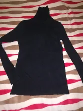 Suéteres de cuello alto para mujer, Jersey de punto informal de manga larga, elástico, Delgado, a la moda, otoño e invierno, 2021