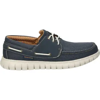

SKECHERS SHOES 204040-NVY GENTLEMAN NAVY