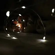 Led-Light Photo-Clip Battery-Powered Garland Led Christmas Outdoor Wedding 10M 5M 2M