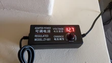 Power-Supply-Adapter Universal Adjustable Volt 24v 1a 12-V 2A 220V 5V 9V DC 5A 6V AC
