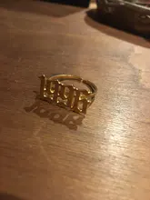 Anillos de año de nacimiento para mujer, sortija de dedo de acero inoxidable, Color dorado y plateado, joyería gótica de cumpleaños, 1991, 1995, 1996