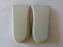 Cushion Shoe-Insoles Heighten Sports-Shoes Breathable Unisex 2-4cm 1-Pair Pad