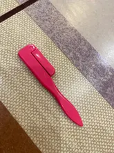 1PC cepillo de pestañas plegable rizador de belleza maquillaje para pestañas separador de Metal cepillo de pestañas peine belleza maquillaje cosmético herramienta portátil