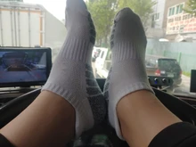 6 pares de calcetines de tobillo para deportes AthleticMLow-cut calcetines de punto grueso de la aptitud al aire libre transpirable secado rápido calcetines calientes resistentes al desgaste