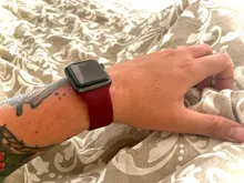 Correa de bucle Solo para Apple Watch SE, correa elástica de silicona de 44mm y 40mm para iWatch de 38mm y 42mm, pulsera para Apple watch serie 6 5/4/3