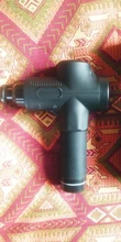 Pistola de masaje de alta frecuencia para relajación muscular, masajeador eléctrico con bolsa portátil, pistola de terapia para fitness