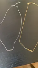 Collar con colgante de plata de ley 925 para mujer, Collares minimalistas de carta de mamá, regalo de cumpleaños del Día de la madre