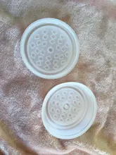 Silicone Mold Crusher Tobacco-Grinder Ashtray Epoxy Resin DIY Self-Made-Box Spice-Mills