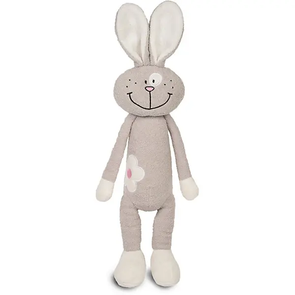 Soft toy maxitoys luxury slim bunny with a flower 33 cm | Игрушки и хобби