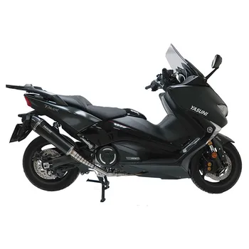 

Exhaust Maxiscooter Yasuni4 T-Max 530 18- sis. Full Black carbon
