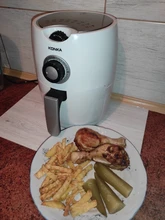 Air-Fryer Oven POTATO Electric Automatic-Capacity KONKA CHIPPER Multi-Functional Digital