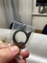 Survival-Ring-Tool Ring-Finger-Defense Stainless-Steel Safety Black-Color Men Women Silver