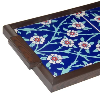 

Turkish Tea Tray (ceramic surface)