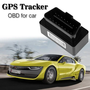

TooGee TR09 OBD GSM Car GPS Tracker GPS Position Tracking Locator Real Time Tracking Geo -Fence Over speed Alarm