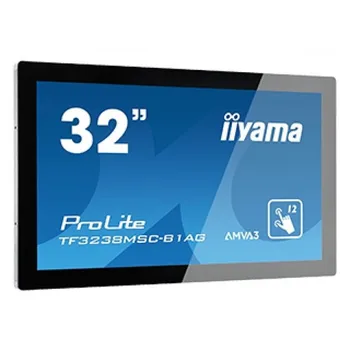 

IIYAMA 80.0cm (31,5 ") TF3238MSC-B1AG 16:9 M-Touch DVI + HDMI + TF3238MSC-B1AG