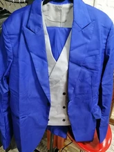 Traje para hombre, trajes de boda para hombre, trajes azul marino, chaqueta de esmoquin para fumar, 3 piezas, ajustado, Masculino, 2021