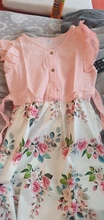 Vestido de verano sin mangas con estampado Floral para madre e hija, ropa a juego para niñas